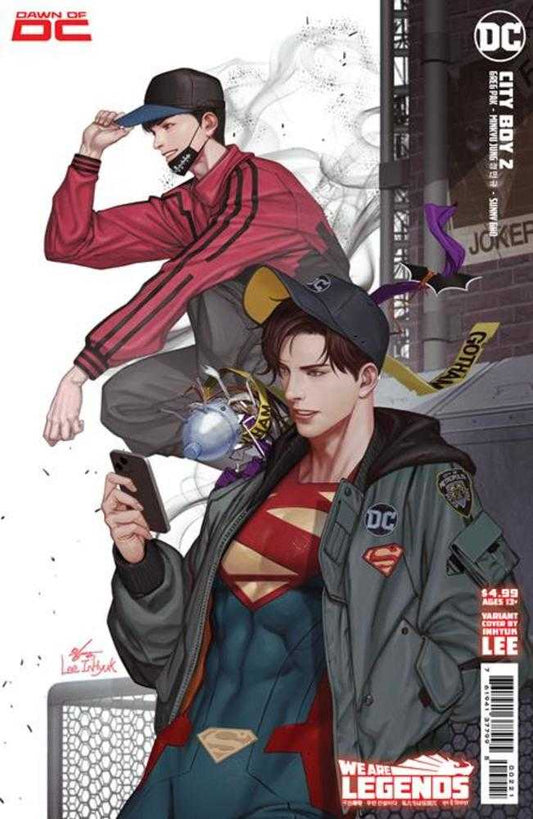 DC Comics COMIC BOOK City Boy #2 (Of 6) Cover B Inhyuk Lee Card Stock Variant