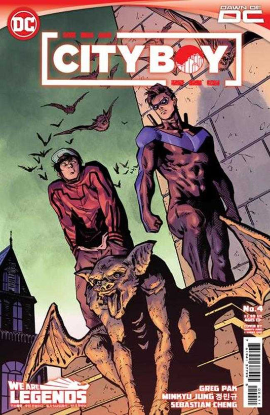 DC Comics COMIC BOOK City Boy #4 (Of 6) Cover A Minkyu Jung