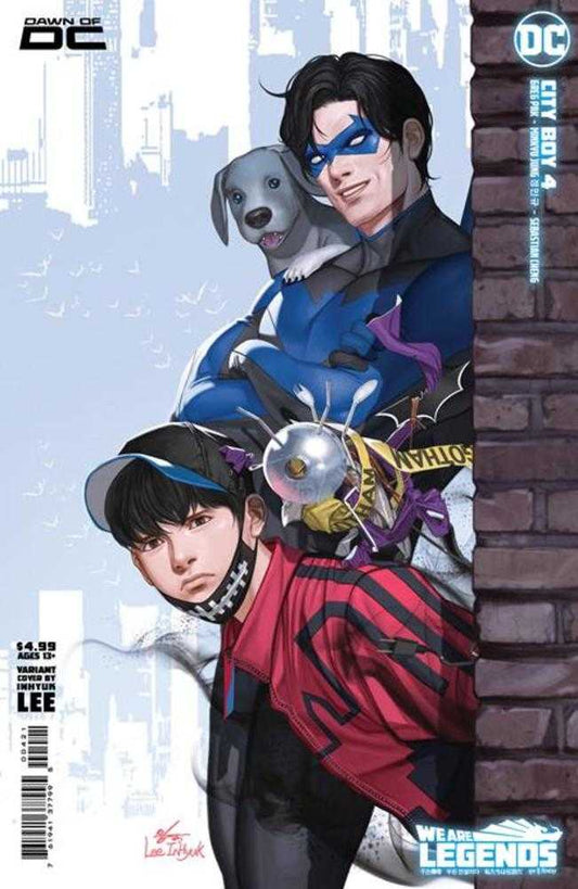 DC Comics COMIC BOOK City Boy #4 (Of 6) Cover B Inhyuk Lee Card Stock Variant