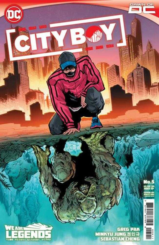 DC Comics COMIC BOOK City Boy #5 (Of 6) Cover A Minkyu Jung