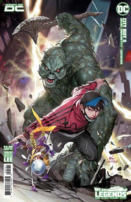 DC Comics COMIC BOOK City Boy #5 (Of 6) Cover B Inhyuk Lee Card Stock Variant