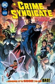 DC COMICS COMIC BOOK CRIME SYNDICATE #1 CVR A JIM CHEUNG