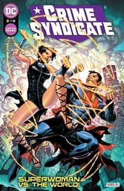 DC COMICS COMIC BOOK CRIME SYNDICATE #2 CVR A JIM CHEUNG