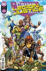 DC COMICS comic book CRIME SYNDICATE #5 (OF 6) CVR A HOWARD PORTER