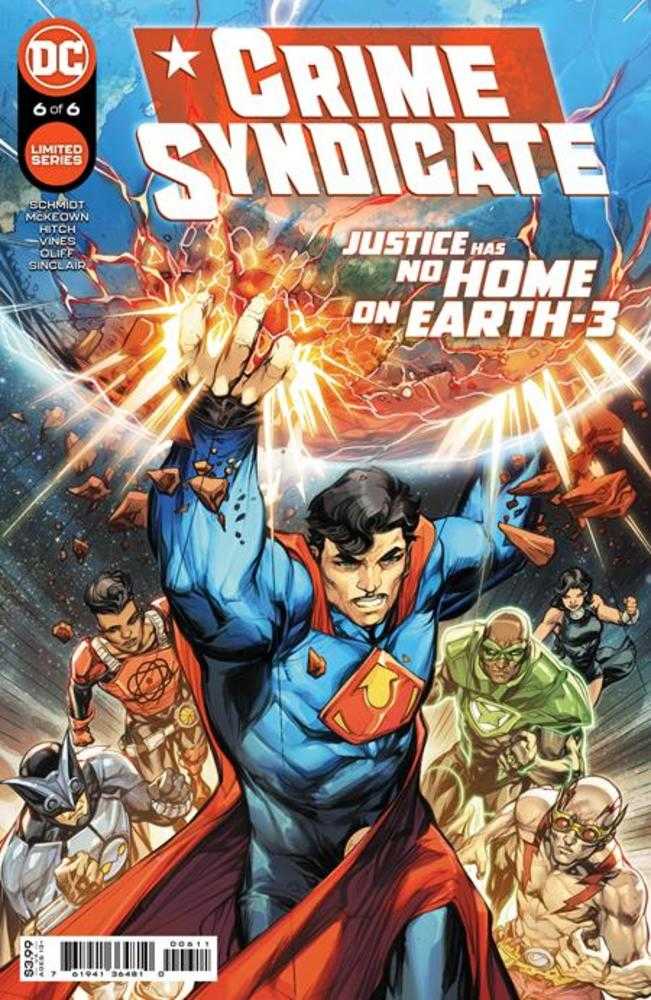 DC Comics COMIC BOOK Crime Syndicate #6 (Of 6) Cover A Howard Porter