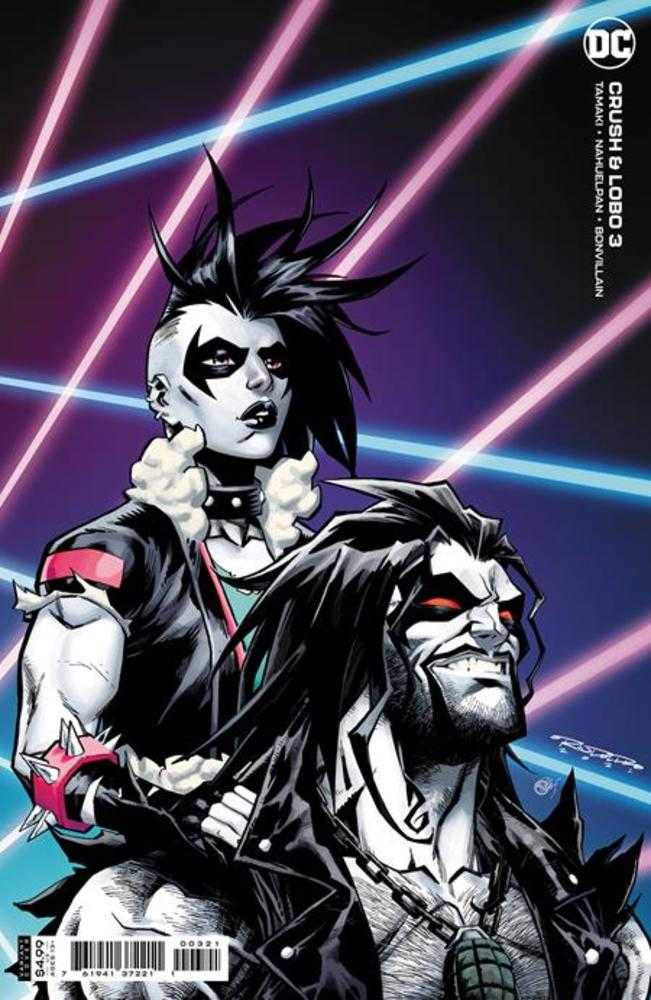 DC Comics COMIC BOOK Crush & Lobo #3 (Of 8) Cover B Khary Randolph Card Stock Variant