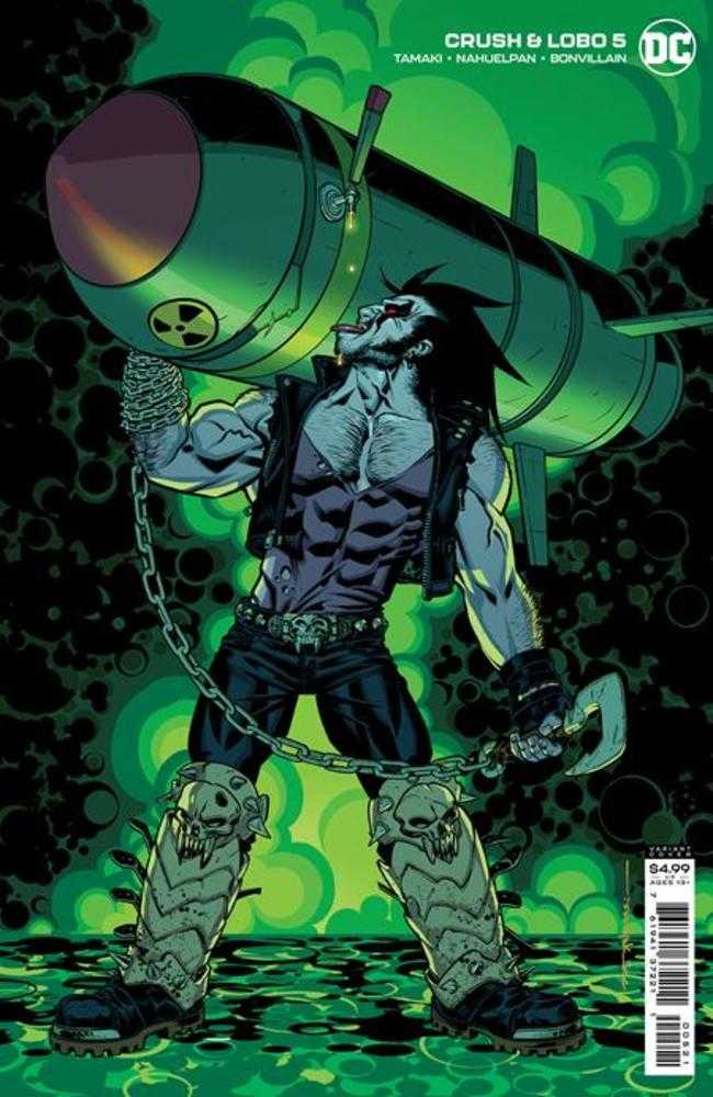 DC Comics COMIC BOOK Crush & Lobo #5 (Of 8) Cover B Brian Stelfreeze Card Stock Variant