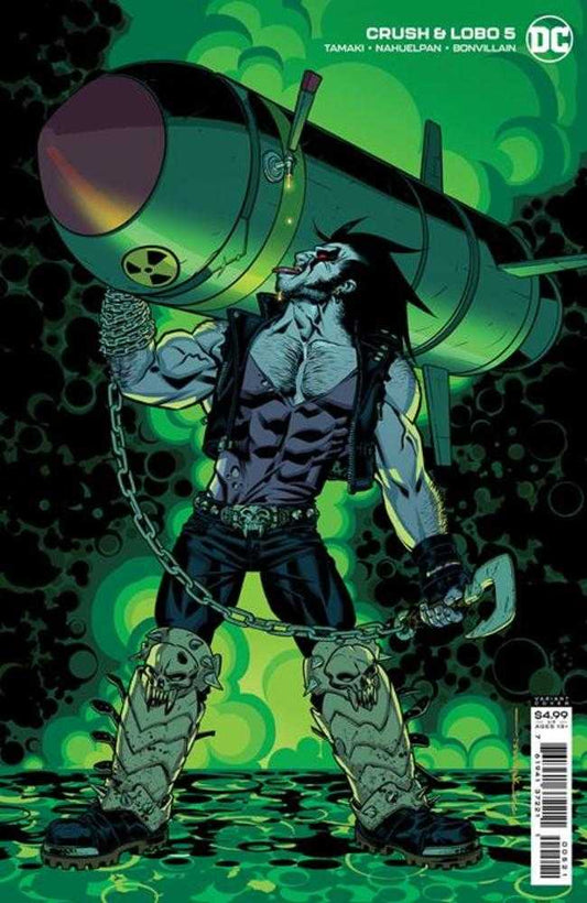 DC Comics COMIC BOOK Crush & Lobo #5 (Of 8) Cover B Brian Stelfreeze Card Stock Variant