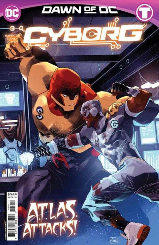 DC Comics COMIC BOOK Cyborg #3 (Of 6) Cover A Edwin Galmon