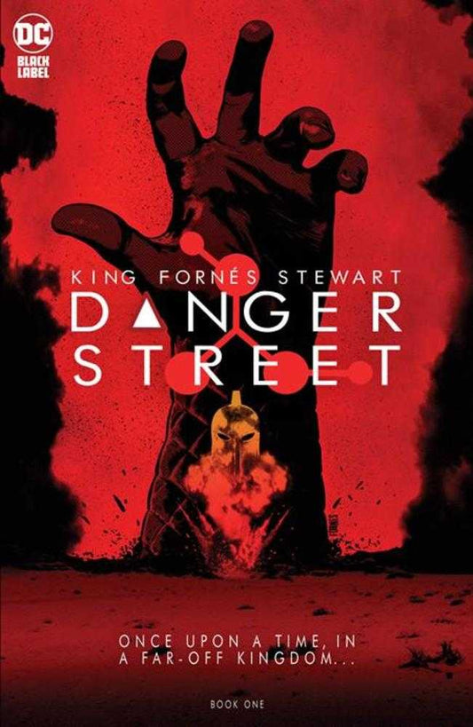 DC Comics COMIC BOOK Danger Street #1 (Of 12) Cover A Jorge Fornes (Mature)
