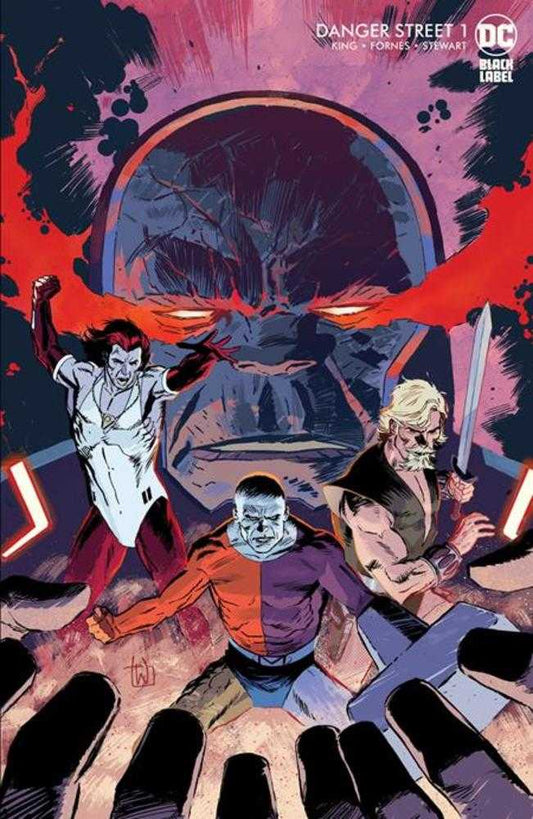 DC Comics COMIC BOOK Danger Street #1 (Of 12) Cover C 1 in 25 Lee Weeks Card Stock Variant (Mature)