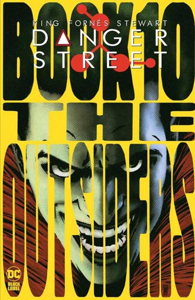 DC Comics COMIC BOOK Danger Street #10 (Of 12) Cover A Jorge Fornes (Mature)