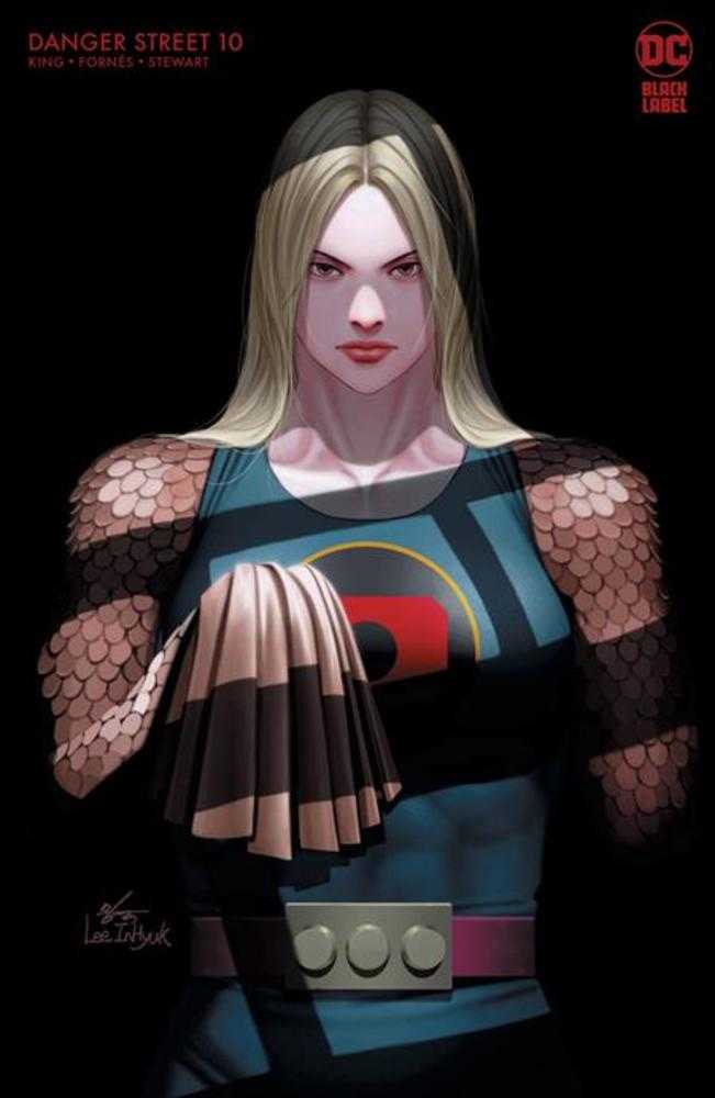 DC Comics COMIC BOOK Danger Street #10 (Of 12) Cover B Inhyuk Lee Card Stock Variant (Mature)