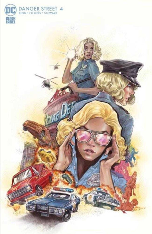 DC Comics COMIC BOOK Danger Street #4 (Of 12) Cover B Joelle Jones Card Stock Variant (Mature)