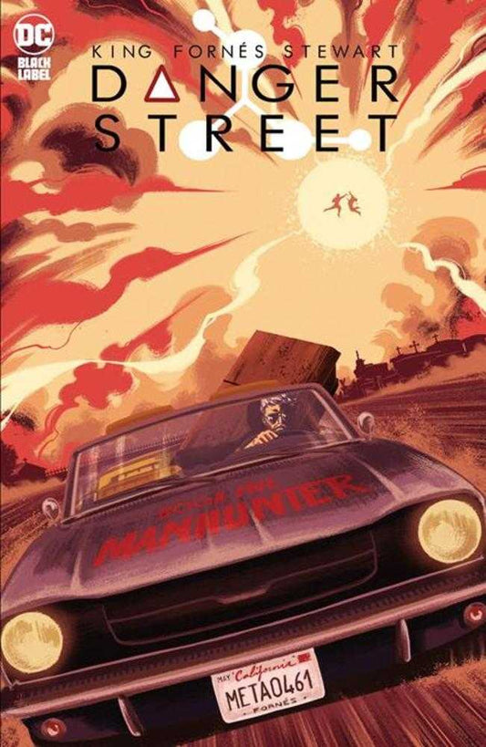 DC Comics COMIC BOOK Danger Street #5 (Of 12) Cover A Jorge Fornes (Mature)