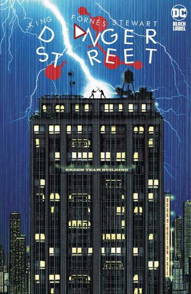 DC Comics COMIC BOOK Danger Street #9 (Of 12) Cover A Jorge Fornes (Mature)