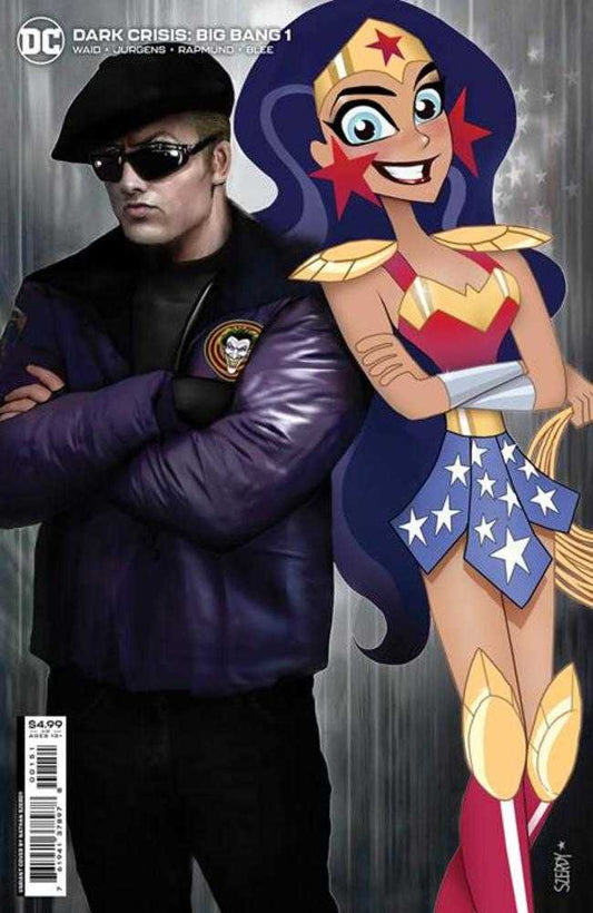 DC Comics COMIC BOOK Dark Crisis Big Bang #1 (One Shot) Cover C Nathan Szerdy Card Stock Variant