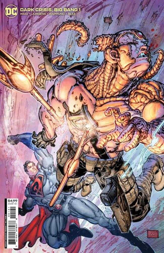 DC Comics COMIC BOOK Dark Crisis Big Bang #1 (One Shot) Cover D Freddie E Williams II Card Stock Variant