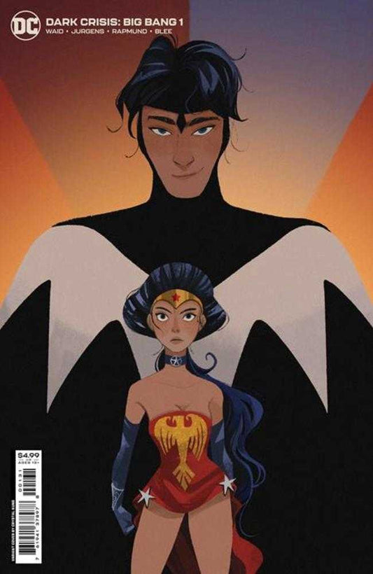 DC Comics COMIC BOOK Dark Crisis Big Bang #1 (One Shot) Cover E Crystal Kung Card Stock Variant