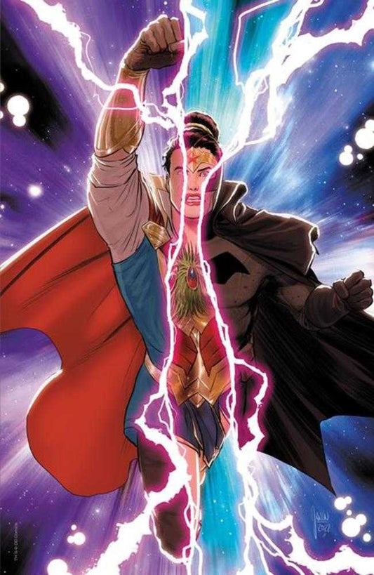 DC Comics COMIC BOOK Dark Crisis Big Bang #1 (One Shot) Cover F 1 in 25 Mikel Janin Foil Card Stock Variant
