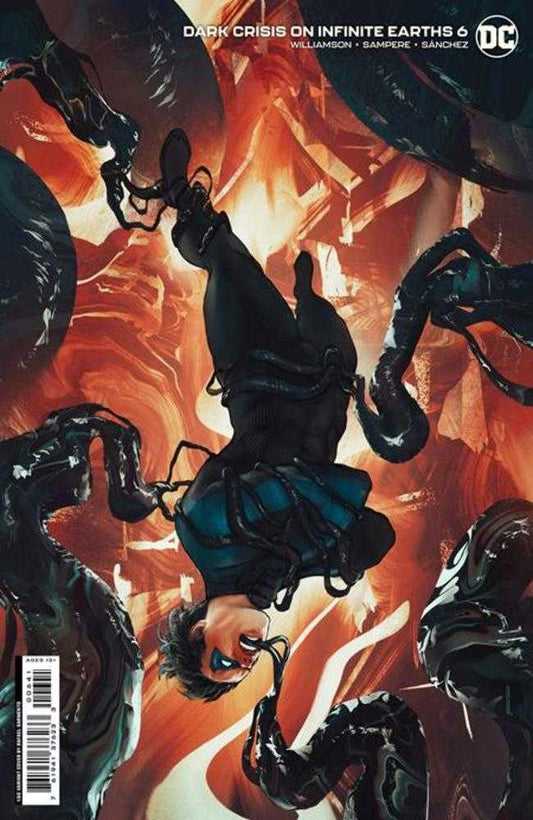 DC Comics COMIC BOOK Dark Crisis On Infinite Earths #6 (Of 7) Cover F 1 in 50 Rafael Sarmento Card Stock Variant