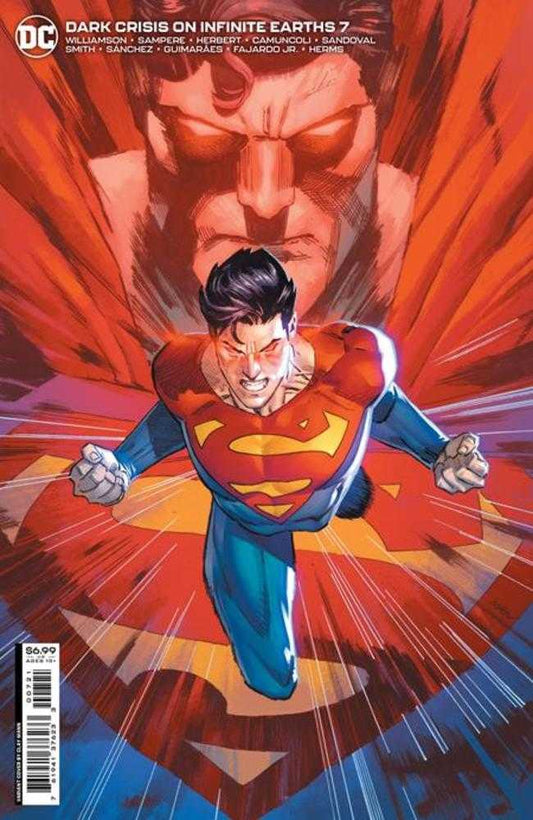 DC Comics COMIC BOOK Dark Crisis On Infinite Earths #7 (Of 7) Cover B Clay Mann Card Stock Variant