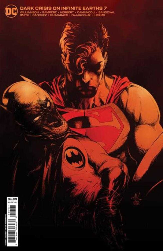 DC Comics COMIC BOOK Dark Crisis On Infinite Earths #7 (Of 7) Cover C Viktor Bogdanovic Infinite Crisis Homage Card Stock Variant