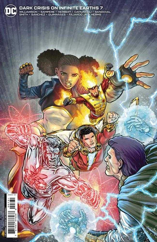 DC Comics COMIC BOOK Dark Crisis On Infinite Earths #7 (Of 7) Cover K 1 in 25 Ian Churchill Card Stock Variant