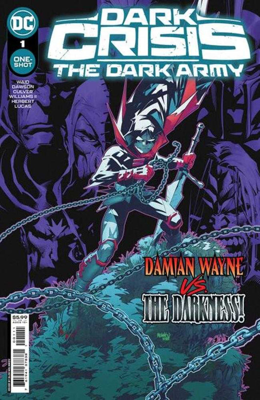 DC Comics COMIC BOOK Dark Crisis The Dark Army #1 (One Shot) Cover A Gleb Melnikov
