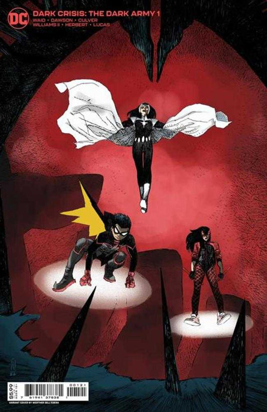 DC Comics COMIC BOOK Dark Crisis The Dark Army #1 (One Shot) Cover B Werther Dell Edera Variant