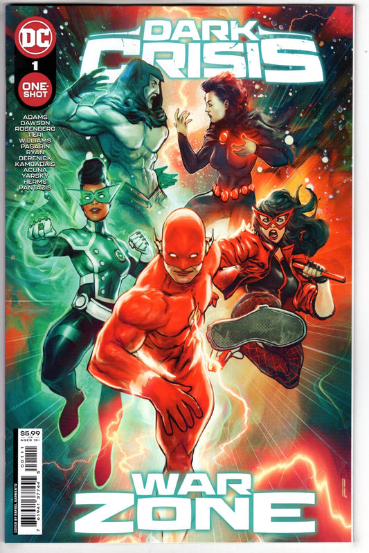 DC Comics COMIC BOOK Dark Crisis War Zone #1 (One Shot) Cover A Rafael Sarmento