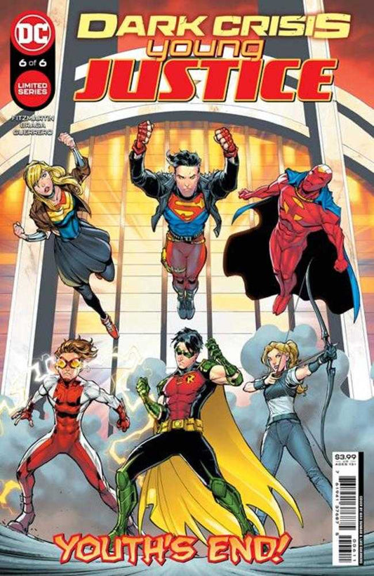 DC Comics COMIC BOOK Dark Crisis Young Justice #6 (Of 6) Cover A Max Dunbar