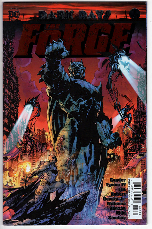 DC COMICS COMIC BOOK DARK DAYS THE FORGE #1