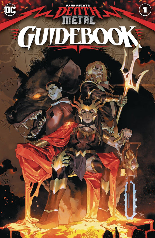 DC COMICS COMIC BOOK DARK KNIGHTS DEATH METAL GUIDEBOOK #1