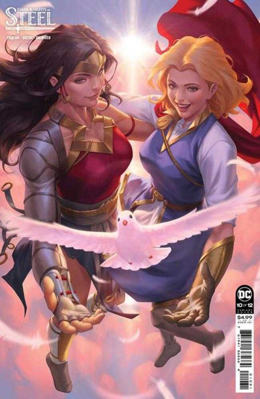 DC Comics COMIC BOOK Dark Knights Of Steel #10 (Of 12) Cover B Ejikure Card Stock Variant