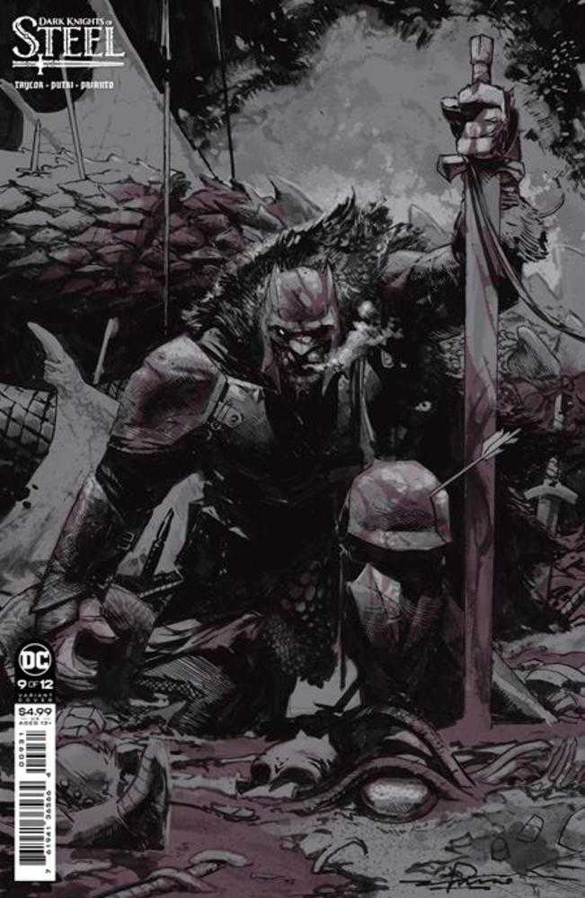 DC Comics COMIC BOOK Dark Knights Of Steel #9 (Of 12) Cover B Gerardo Zaffino Card Stock Variant