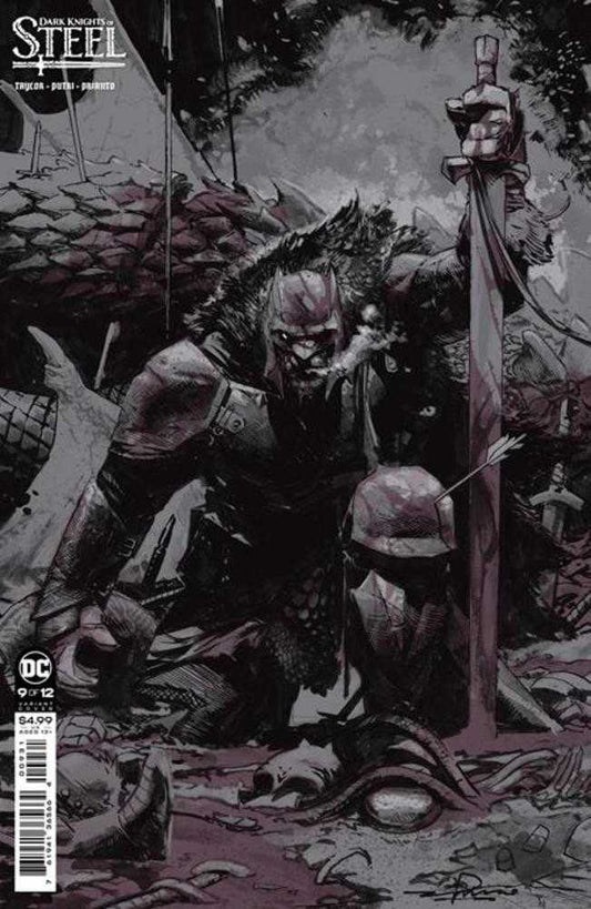 DC Comics COMIC BOOK Dark Knights Of Steel #9 (Of 12) Cover B Gerardo Zaffino Card Stock Variant