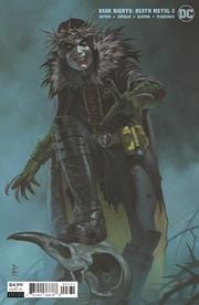 DC COMICS COMIC BOOK Dark Nights Death Metal #3 CVR C Riccardo Federici Variant