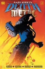DC COMICS COMIC BOOK DARK NIGHTS DEATH METAL #3 (OF 6)