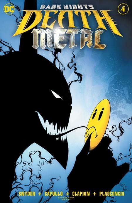 DC COMICS COMIC BOOK DARK NIGHTS DEATH METAL #4 (OF 6)