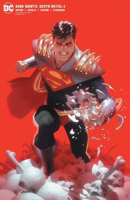 DC COMICS COMIC BOOK DARK NIGHTS DEATH METAL #4 (OF 6) SUPERBOY PRIME CARD STOCK