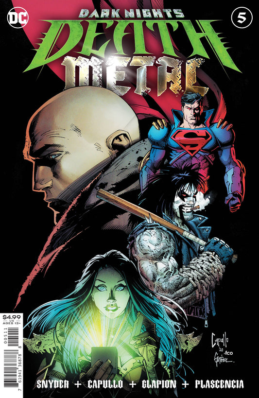 DC COMICS comic book DARK NIGHTS DEATH METAL #5 (OF 7)