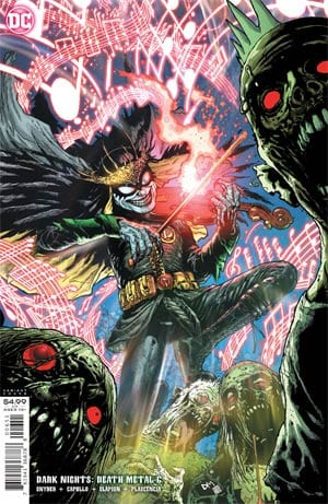 DC COMICS COMIC BOOK DARK NIGHTS DEATH METAL #6 (OF 7) 1:25 VAR ED