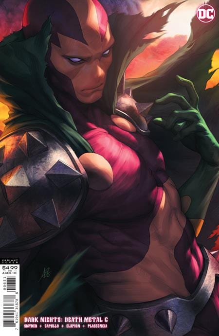 DC COMICS COMIC BOOK DARK NIGHTS DEATH METAL #6 (OF 7) VAR ED B