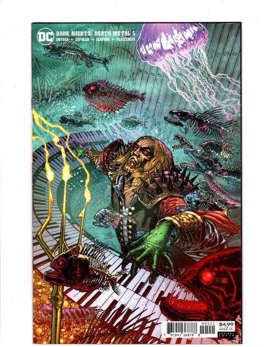 DC COMICS COMIC BOOK DARK NIGHTS DEATH METAL #7 (OF 7) 1: 25 VAR  ED