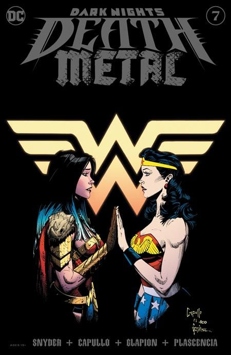 DC COMICS COMIC BOOK DARK NIGHTS DEATH METAL #7 (OF 7) CVR A GREG CAPULLO FOIL EMBOSSED