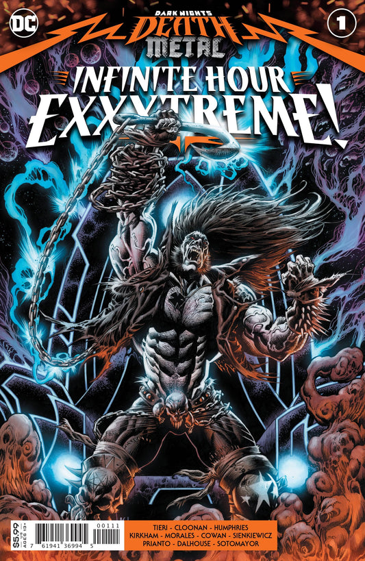 DC COMICS COMIC BOOK DARK NIGHTS DEATH METAL INFINITE HOURS EXXXTREME #1
