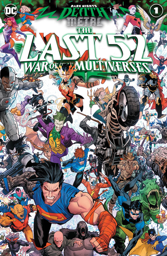 DC COMICS COMIC BOOK DARK NIGHTS DEATH METAL LAST 52 WAR MULTIVERSE #1