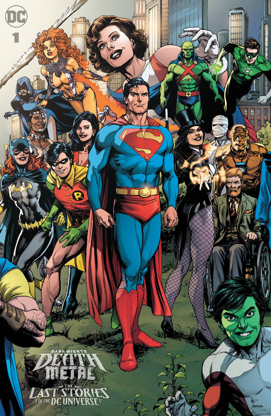 DC COMICS COMIC BOOK DARK NIGHTS DEATH METAL LAST STORIES OF THE DCU #1 1:25 VAR