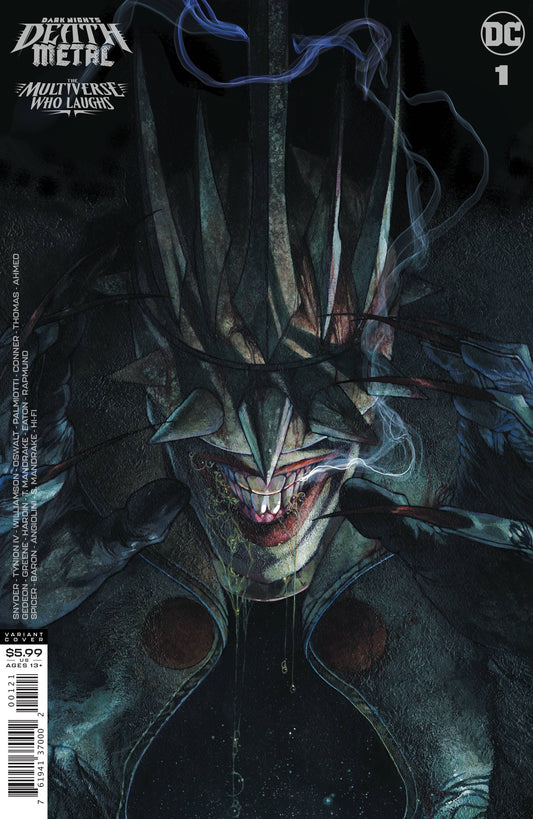 DC COMICS COMIC BOOK DARK NIGHTS DEATH METAL MULTIVERSE THAT LAUGHS #1 VAR ED